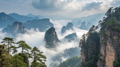 Majestic Zhangjiajie - China