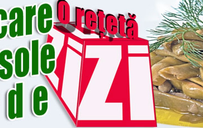 Mâncare de fasole verde (O reţetă pe zi)