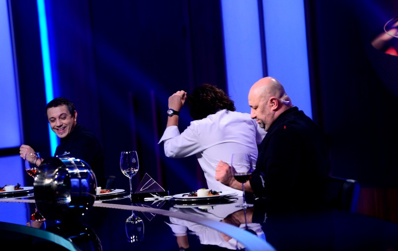 Florin Dumitrescu a părăsit platoul emisiunii Chefi la cuțite. "Nu mai suport. Nu există așa ceva"