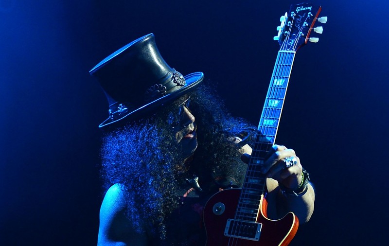 Chitaristul Slash este tranşant: "Starurile rock din ziua de azi sunt leneşe"