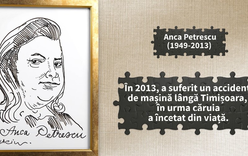 Români de care suntem mândri: Anca Petrescu
