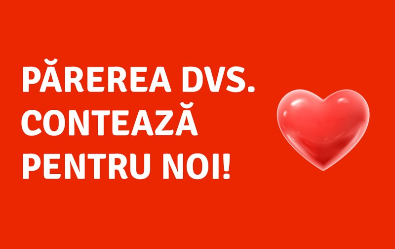 SONDAJ Părerea dvs. contează pentru noi! Ajutați-ne să îmbunătățim experiența de pe Libertatea.ro
