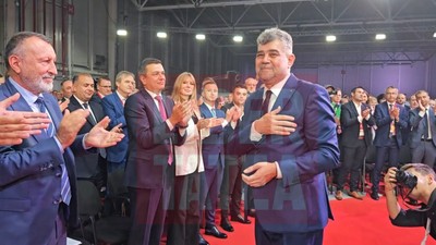 Marcel Ciolacu a condus PSD din 2019, mai întâi ca interimar