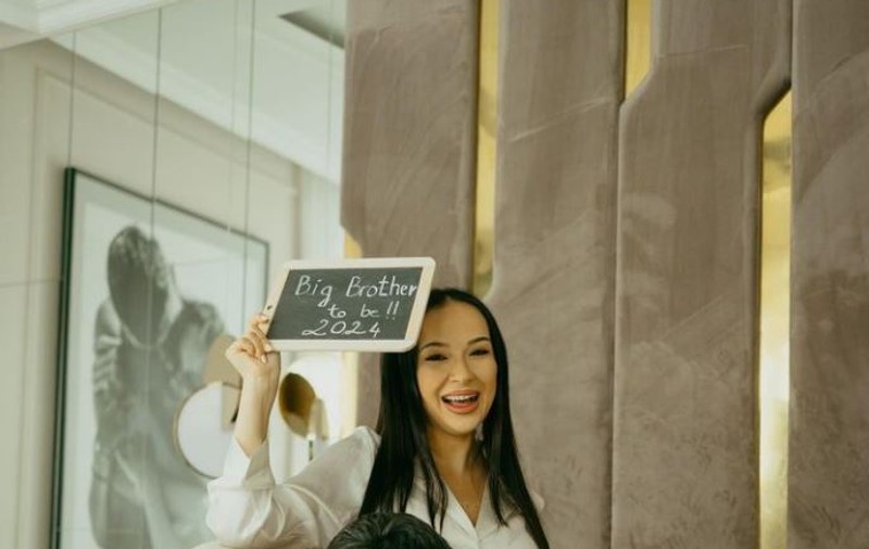 Vlăduța Lupău a dezvăluit sexul celui de-al doilea copil. Fiul ei a dat-o de gol: „Ca să nu mai fiți curioși oare ce e”
