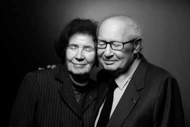 Serge Klarsfeld și Beate Klarsfeld (foto Profimedia)