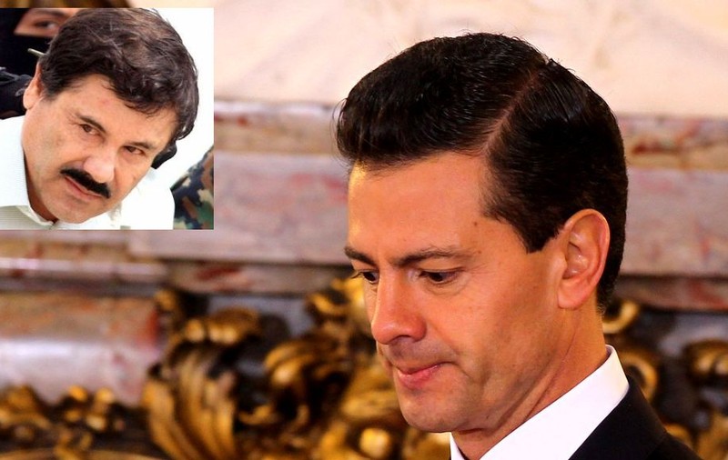Suma uriașă cu care l-ar fi mituit El Chapo pe fostul preşedinte mexican Pena Nieto