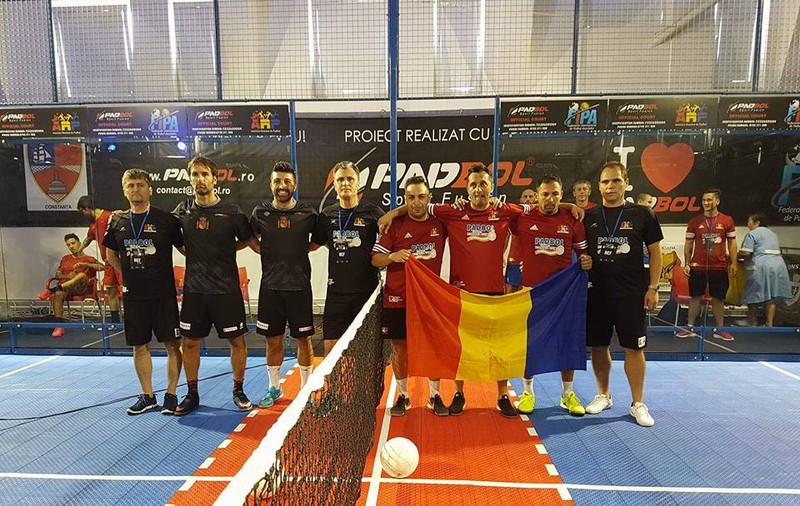 România a cucerit medalia de bronz la Campionatul European de padbol de la Constanța | VIDEO