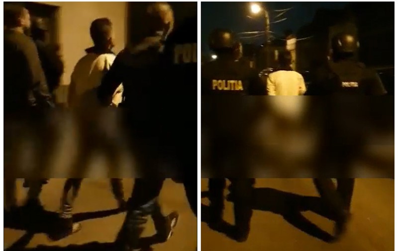 Urmărire pe acoperișuri, în Capitală. Un traficant de droguri a încercat să scape de polițiști fugind pe case