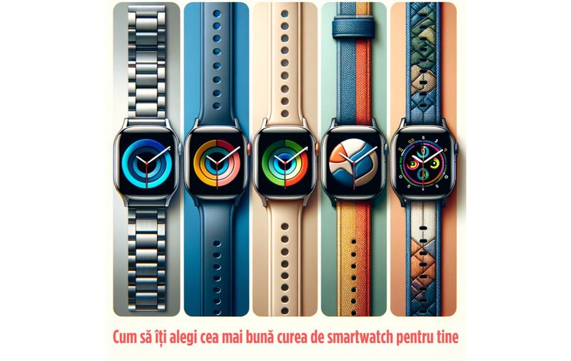 Cum să îți alegi cea mai bună curea de smartwatch pentru tine