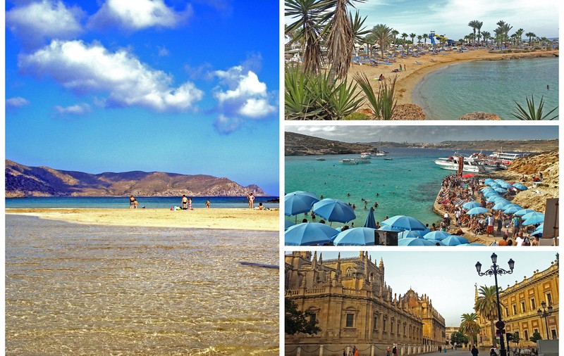 La plajă în octombrie! 4 destinații europene unde nu se simte toamna. Pontul săptămânii: cum folosești planificatorul de călătorii, ca să prinzi bilete ieftine de avion