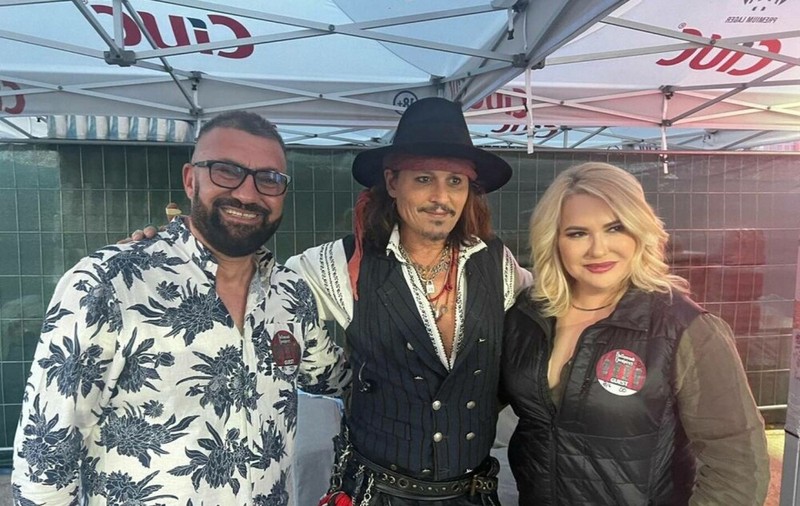 Cadoul pe care Johnny Depp i l-a făcut lui Ioniță din Clejani: „Prietenia cu marele actor e un lucru sfânt”