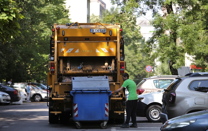 Șeful Gărzii de Mediu: Bucureştiul trimite la groapa de gunoi 90% din deşeurile produse, iar alte oraşe europene doar 20%