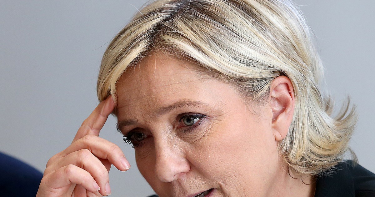 MArine Le Pen, candidata extremei dreapta la alegerile prezidențiale din Franta