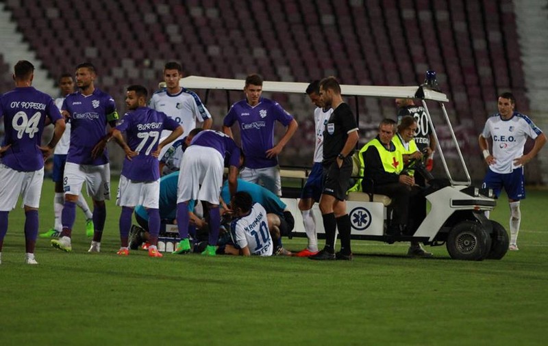 Steaua scapă de cel mai periculos om al Pandurilor: ”Încă mă doare piciorul”