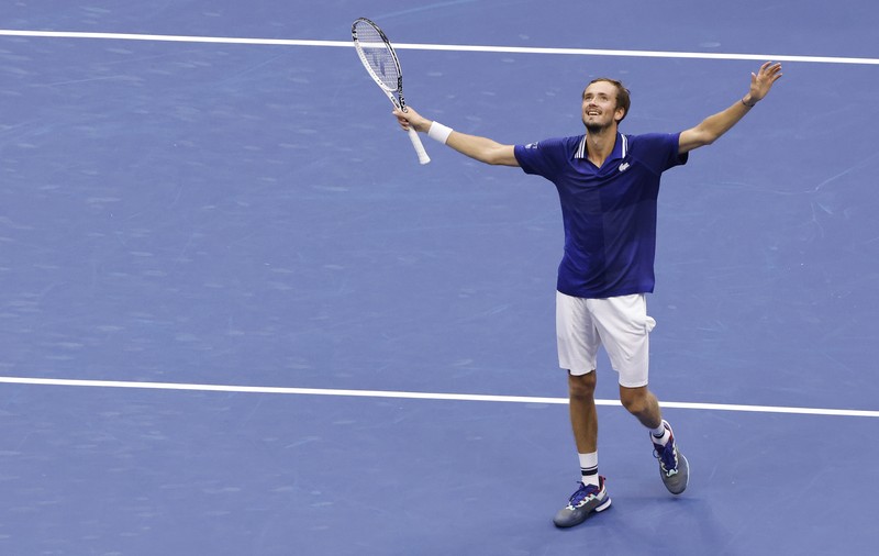 Daniil Medvedev l-a învins pe liderul mondial Novak Djokovic și a câștigat US Open