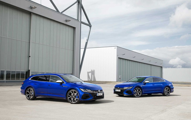 Volkswagen completează gama Arteon cu o versiune Shooting Brake