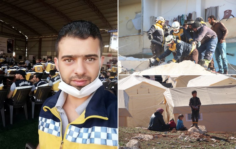 EXCLUSIV. Disperarea unui voluntar al Căștilor Albe din Siria, în fața operațiunilor de căutare după cutremur: „Lucrăm cu mâinile goale și cu echipamente primitive”