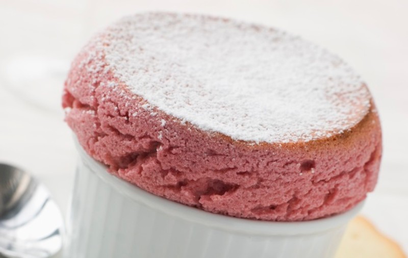 REŢETĂ: Sufleu de vişine