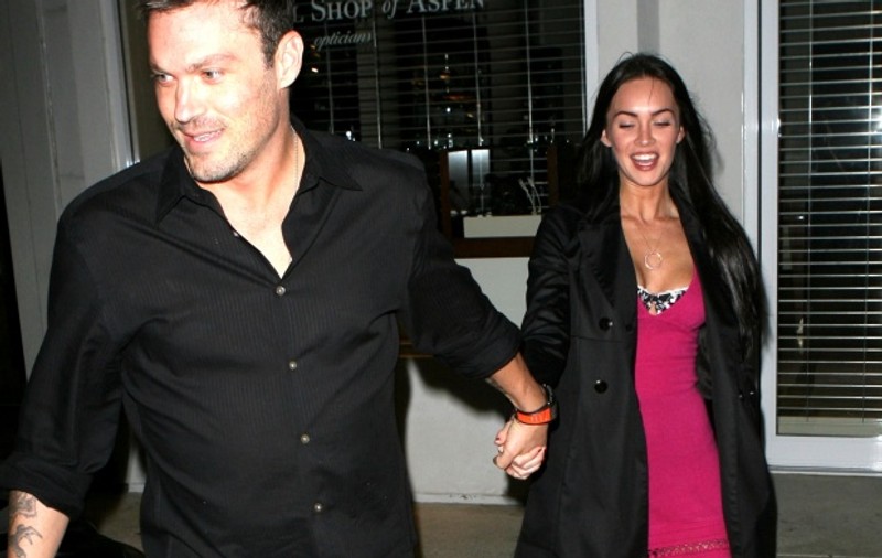 Megan Fox s-a împăcat cu Brian Austin Green