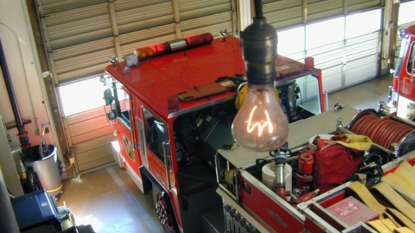 De-a lungul celor 125 de ani, becul din Livermore a fost stins doar de câteva ori, însă niciodată din cauza unei defecțiuni proprii. Foto: Wikipedia