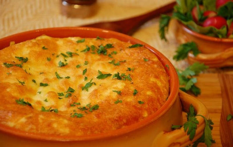 Reţeta zilei | Souffle de cartofi