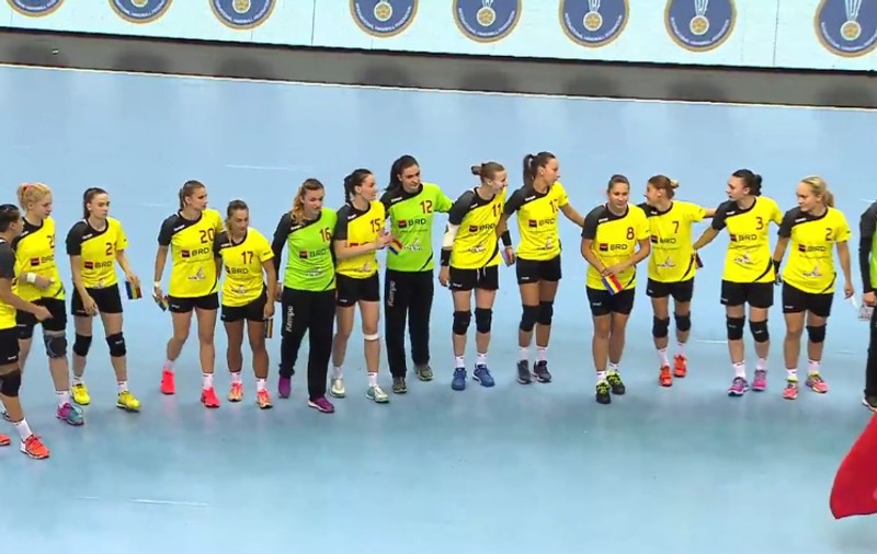 Handbal. România a câștigat grupa și va juca în ”optimi” cu Japonia, la Mondialul Under-20 (feminin)