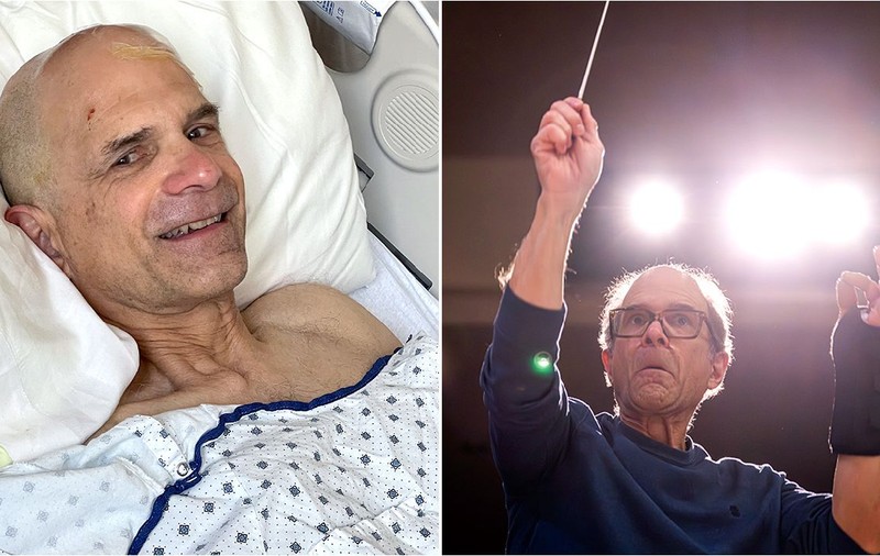 Un dirijor de orchestră bolnav de Parkinson s-a întors pe scenă, după ce i s-a implantat un stimulator cerebral