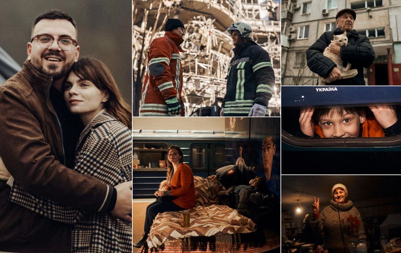 Kostia și Vlada, „fotografii iubirii” care au devenit fotoreporteri pe front: „Războiul nu este despre distrugeri, ci despre puterea și speranța oamenilor”
