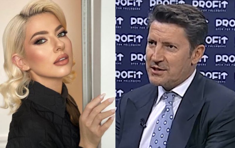 Lidia Buble, primele declarații după ce a fost surprinsă cu Horațiu Nicolau: „Nu îmi e rușine”