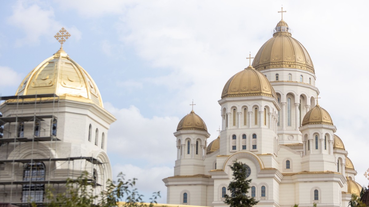 Catedrala Mantuirii Neamului din Bucuresti, miercuri, 1 octombrie 2025. Catedrala Mantuirii Neamului va fi sfintita duminica, 26 octombrie 2025, de Patriarhul Ecumenic Bartolomeu I al Constantinopolului si de Patriarhul Daniel al Bisericii Ortodoxe Romane. ALEXANDRA PANDREA / GMN / MEDIAFAX FOTO