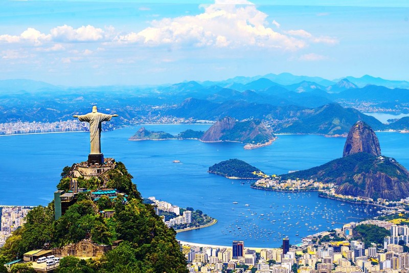 Statuia lui Iisus Mântuitorul din Rio de Janeiro, Brazilia