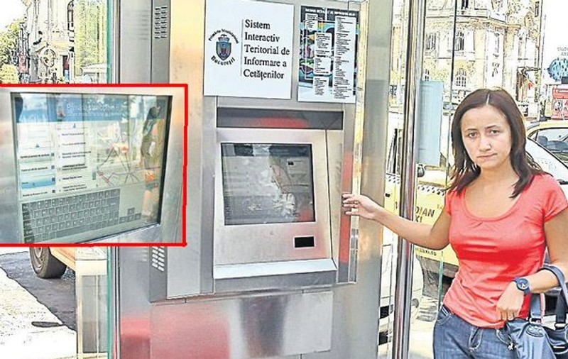 Nu ştiţi traseul unui autobuz? Apăsaţi pe ecran şi aflaţi