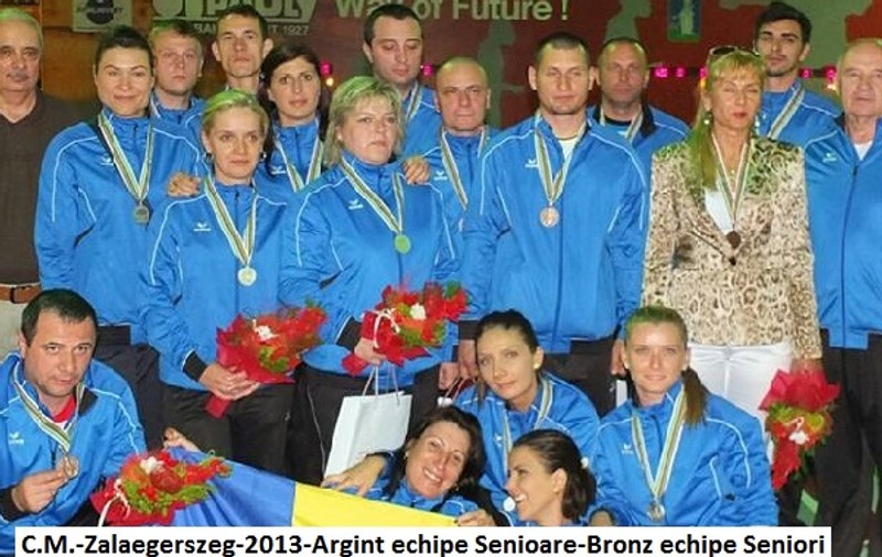 Erau vicecampioane mondiale, dar fetele au terminat abia pe 7 la CM de popice