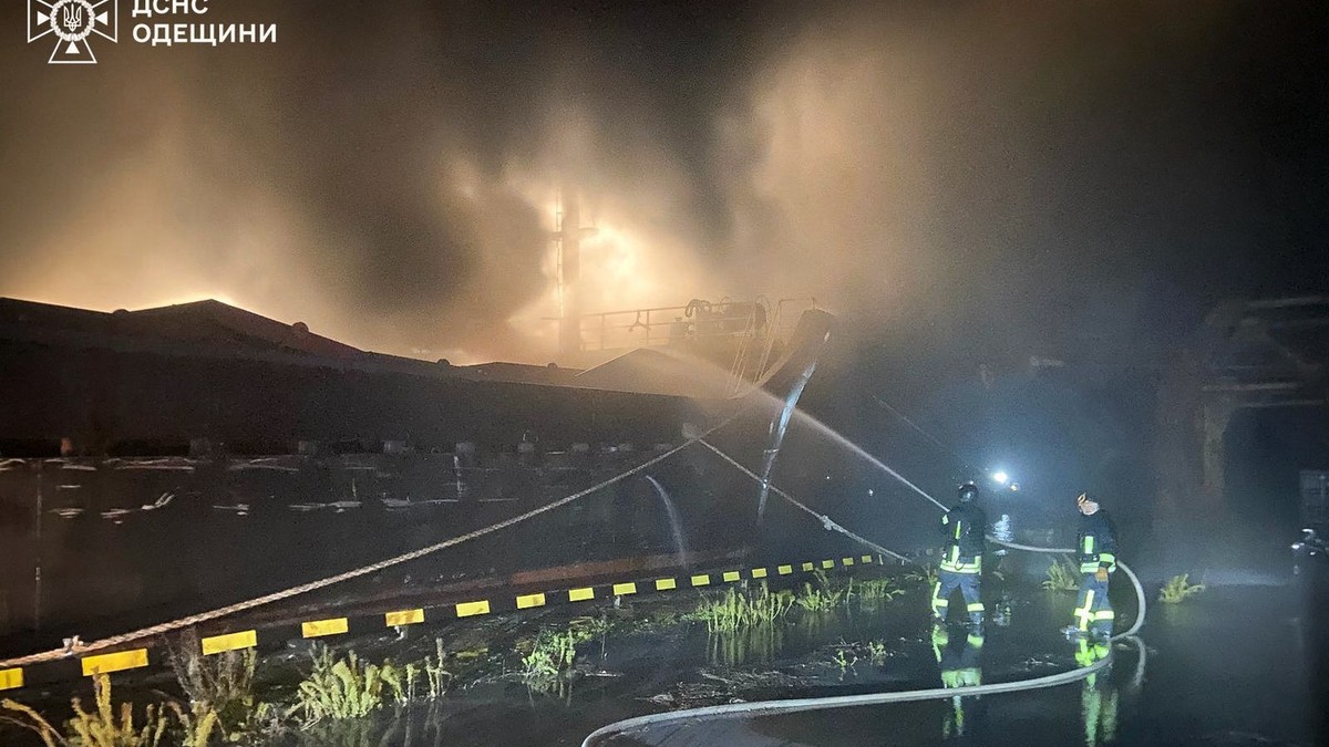 Infrastructură din Odesa atacată de ruși Foto: Profimedia