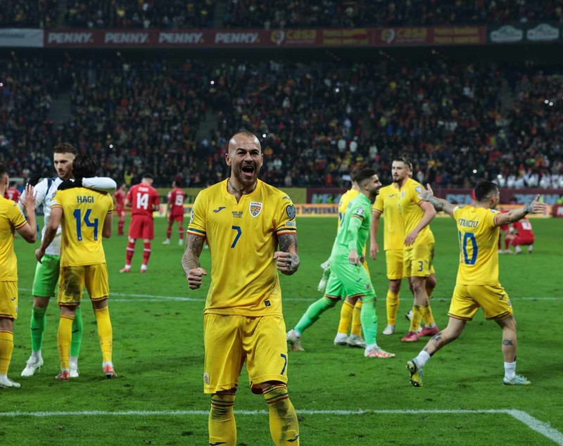 Alibec a marcat, Moldovan a închis poarta. Tricolorii au învins Elveția și au câștigat grupa I a preliminariilor Euro 2024
