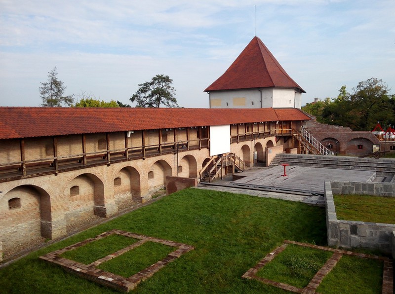 Locuri de vizitat in Targu Mures- Cetatea Medievala