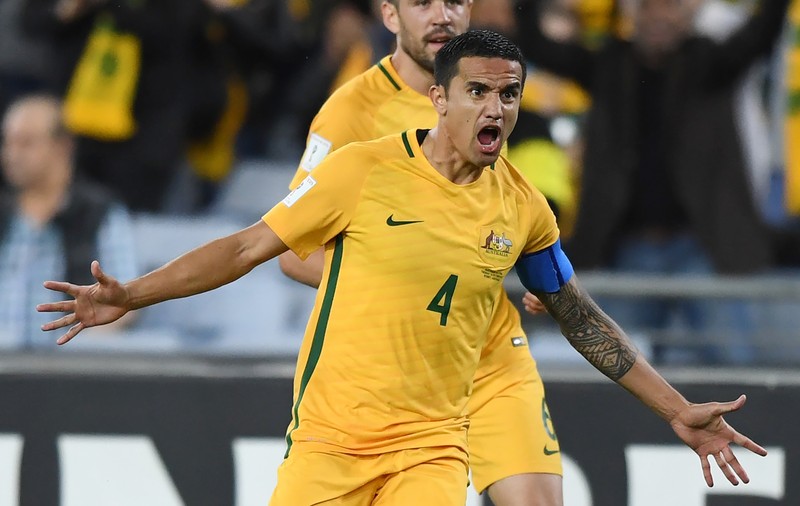 Lotul Australiei pentru Campionatul Mondial de fotbal Rusia 2018