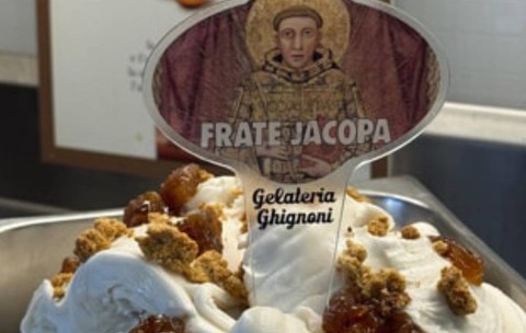 S-a lansat înghețata dedicată Sfântului Francisc, la 800 de ani de la moartea sa. O rețetă inspirată din ingredientele săracilor
