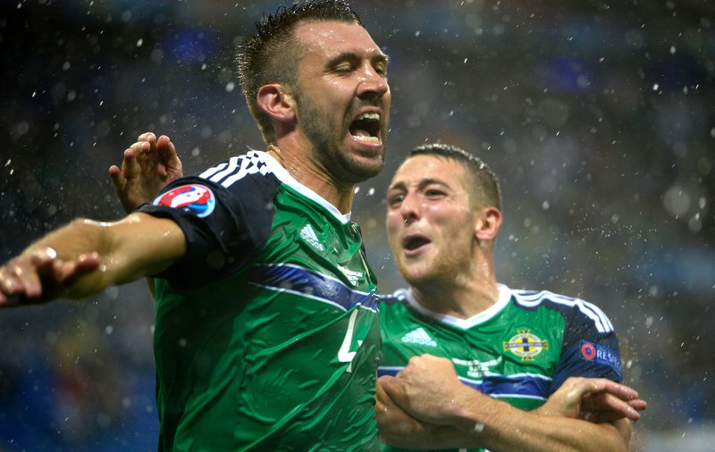 Ucraina-Irlanda de Nord 0-2. Debutanți la Euro, britanicii reușesc surpriza actualei ediții