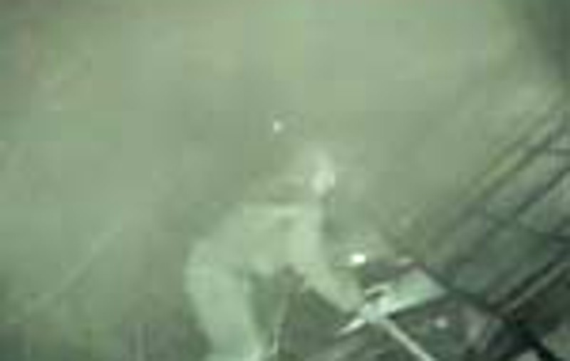 Incendiu suspect
