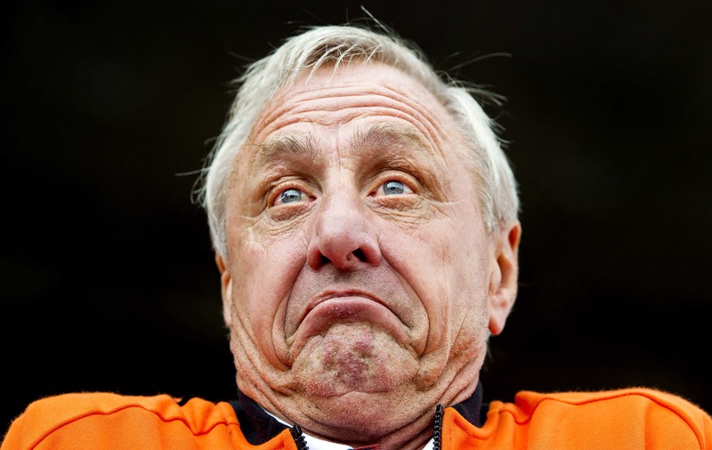 Johan Cruyff: "Sunt încrezător că voi câştiga lupta împotriva cancerului"