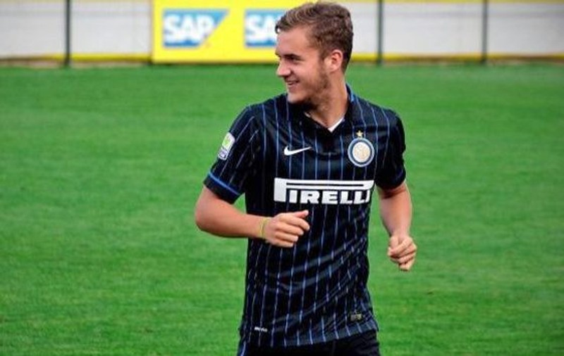 George Pușcaș a debutat în echipa mare a Interului / FOTO