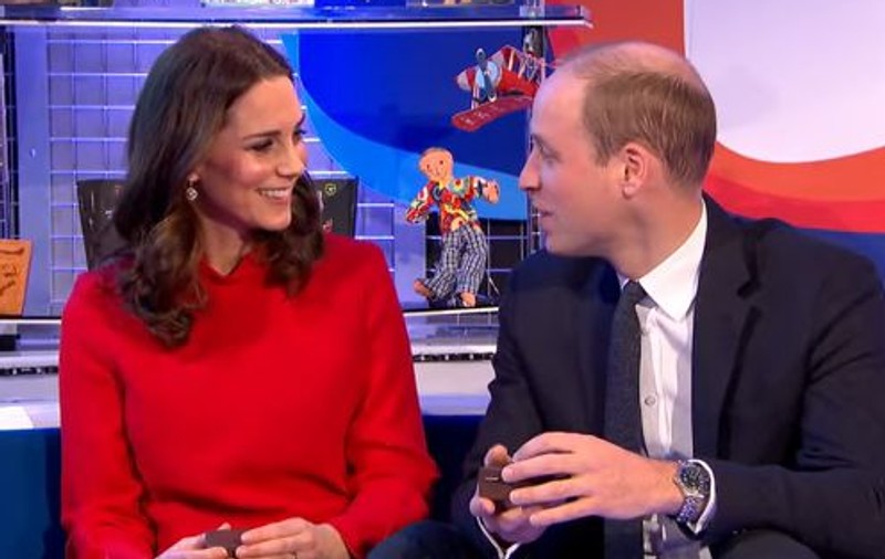Gestul intim făcut de Kate față de Prințul William. S-a întâmplat în văzul tuturor | VIDEO
