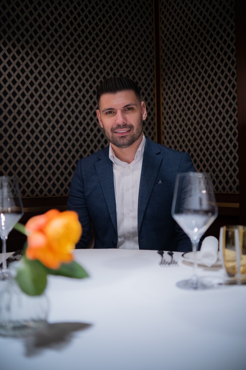 Cosmin Golache. Foto: arhiva personală
