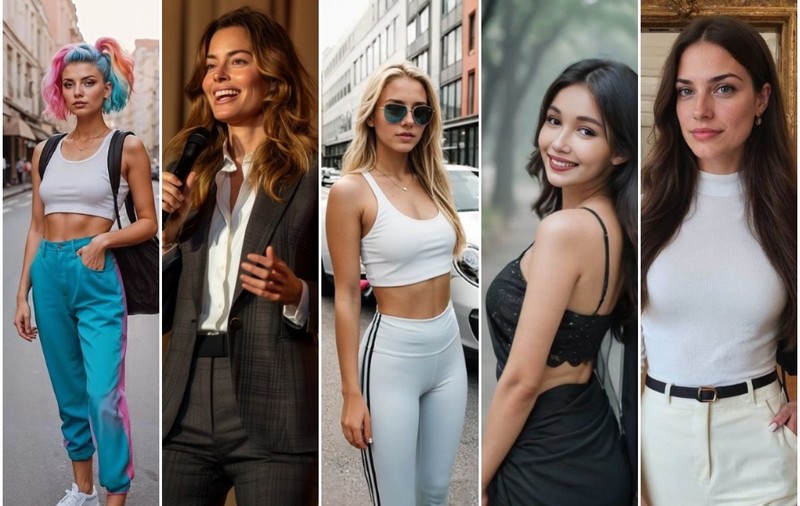 Reprezentanta României, printre cele 10 finaliste ale primului concurs Miss AI
