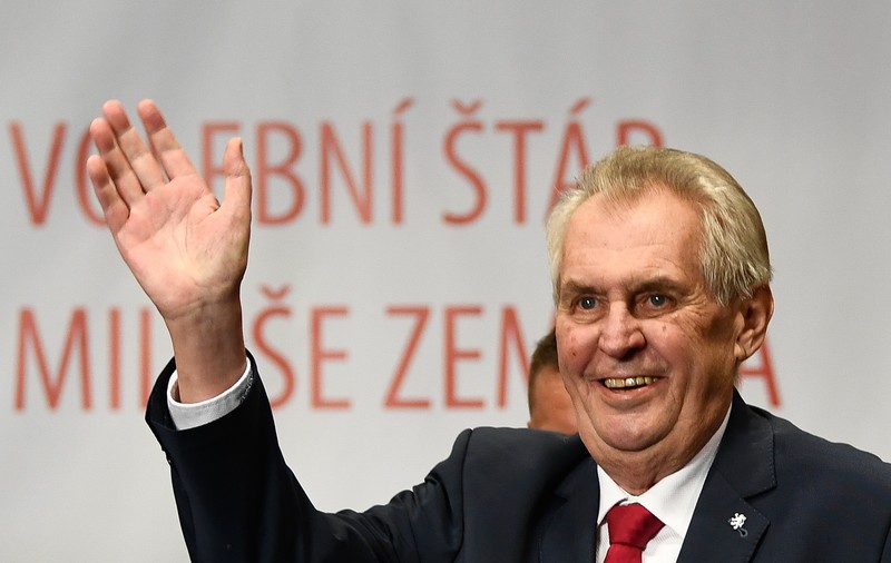 Președintele ceh, glumă deplasată la adresa jurnaliștilor: "Aș organiza un banchet pentru ei la ambasada Arabiei Saudite"