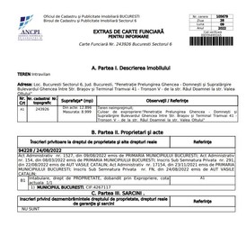 Primăria Capitalei este proprietara terenului din Prelungirea Ghencea, nr. 47