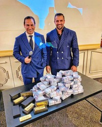 Josip Heit și Alex Bodi (foto:wowbiz.ro)