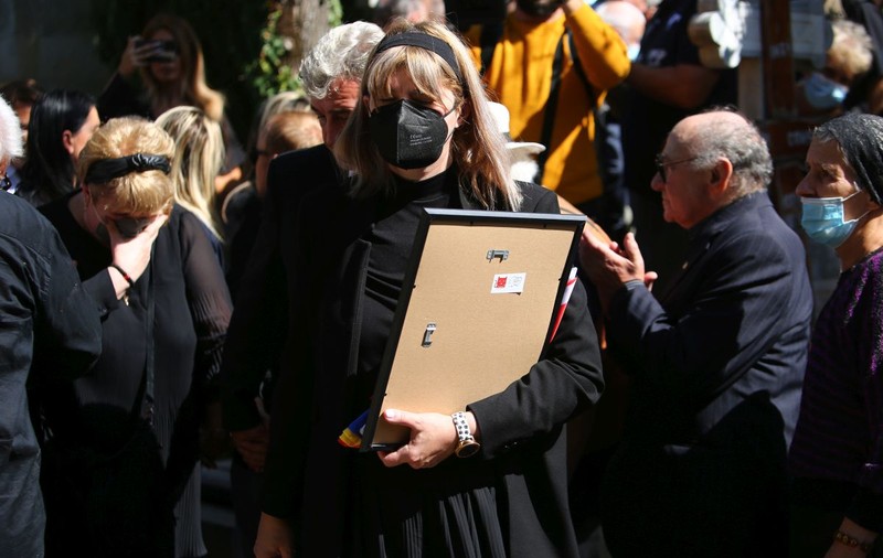Cuvintele spuse de Ivona, fata lui Ivan Patzaichin, drept „rămas bun” pentru tatăl ei