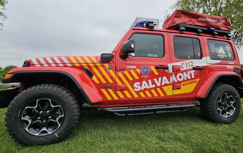 Cea mai performantă ambulanţă de teren din România se află în Gorj. Cu ce tehnologie e echipată